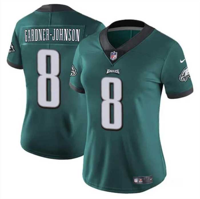 Women's Philadelphia Eagles #8 Chauncey Gardner-Johnson Green Vapor Untouchable Limited Stitched Jersey Dzhi,We sell and wholesale Women's Philadelphia Eagles #8 Chauncey Gardner-Johnson Green Vapor Untouchable Limited Stitched Jersey Dzhi on line form chian!